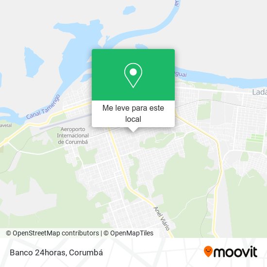 Banco 24horas mapa