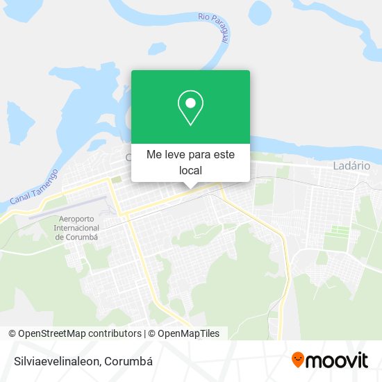 Silviaevelinaleon mapa