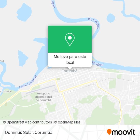 Dominus Solar mapa