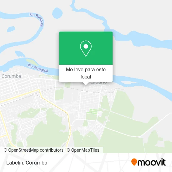 Labclin mapa