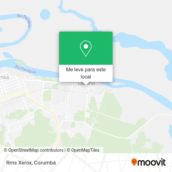 Rms Xerox mapa