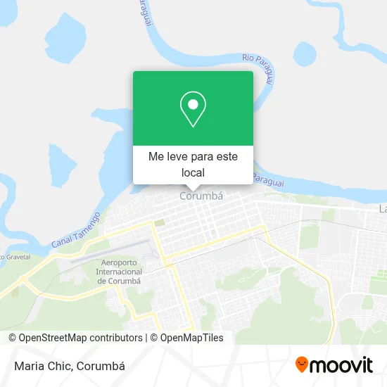 Maria Chic mapa