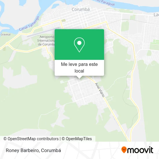Roney Barbeiro mapa