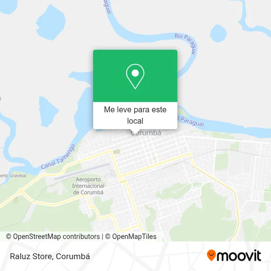 Raluz Store mapa