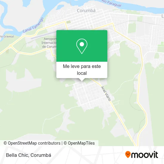 Bella Chic mapa