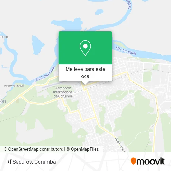Rf Seguros mapa