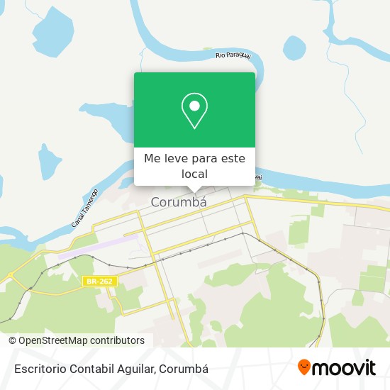 Escritorio Contabil Aguilar mapa