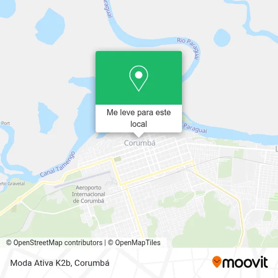 Moda Ativa K2b mapa