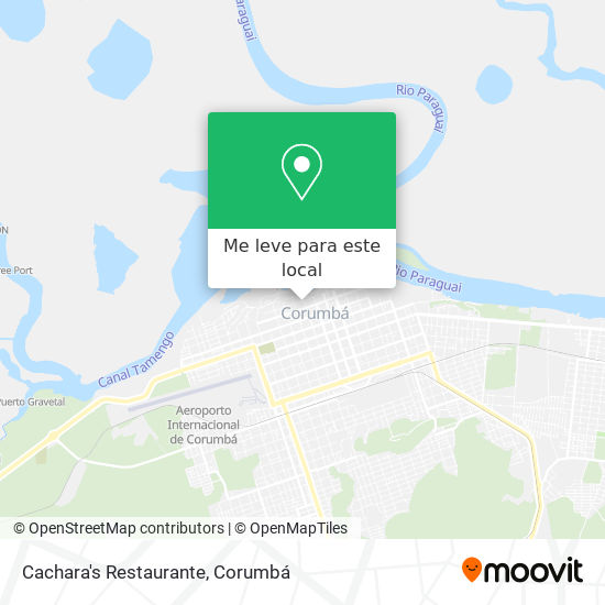 Cachara's Restaurante mapa