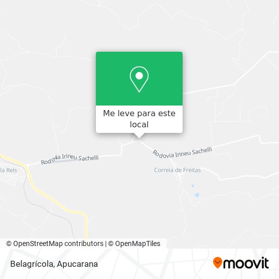 Belagrícola mapa