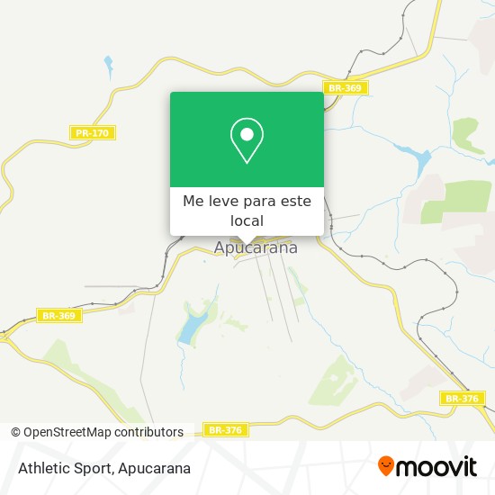 Athletic Sport mapa