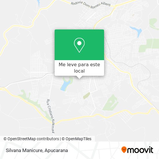 Silvana Manicure mapa