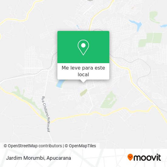 Jardim Morumbi mapa