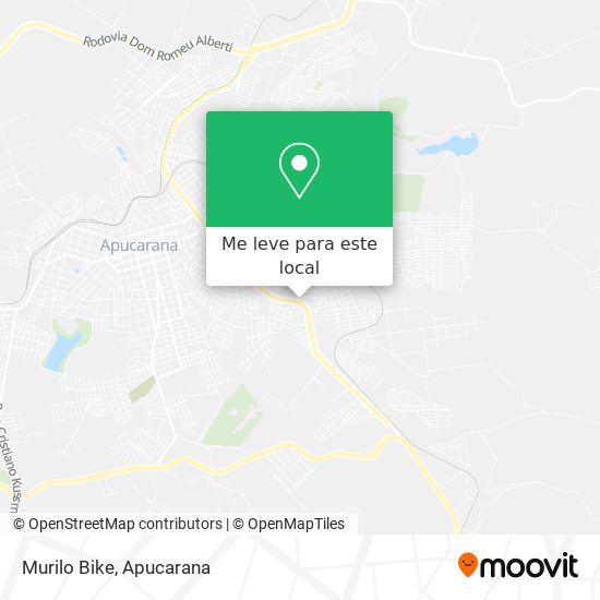 Murilo Bike mapa