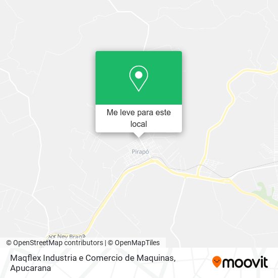 Maqflex Industria e Comercio de Maquinas mapa