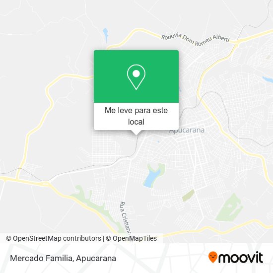 Mercado Familia mapa