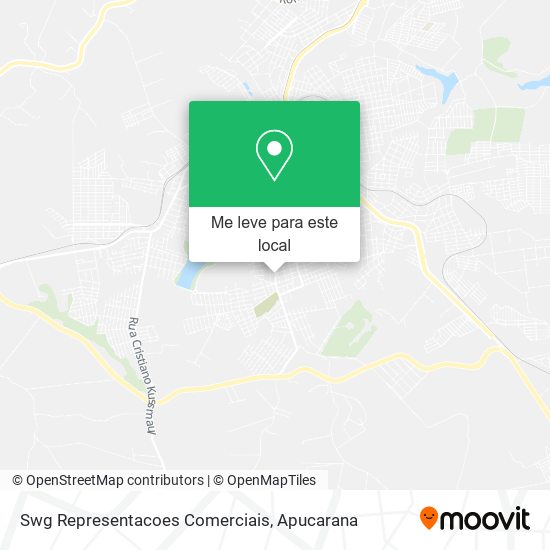 Swg Representacoes Comerciais mapa