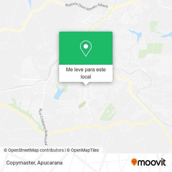 Copymaster mapa