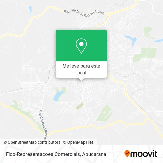 Fico-Representacoes Comerciais mapa