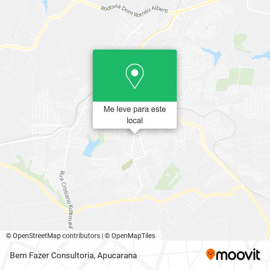 Bem Fazer Consultoria mapa