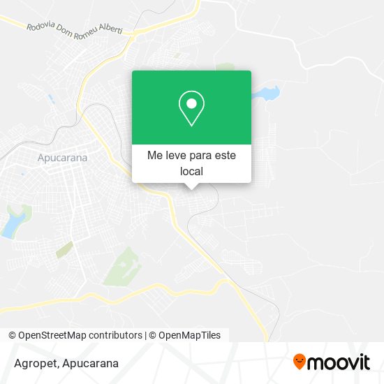 Agropet mapa