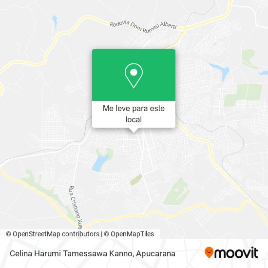 Celina Harumi Tamessawa Kanno mapa