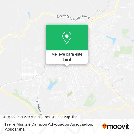 Freire Muniz e Campos Advogados Associados mapa