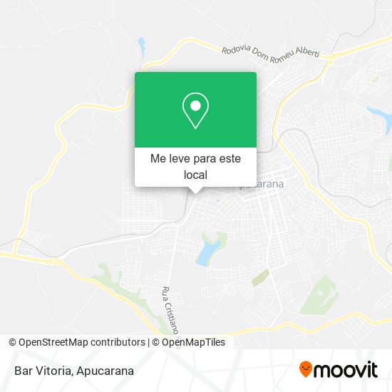 Bar Vitoria mapa