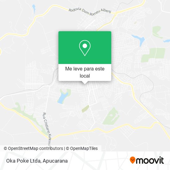 Oka Poke Ltda mapa
