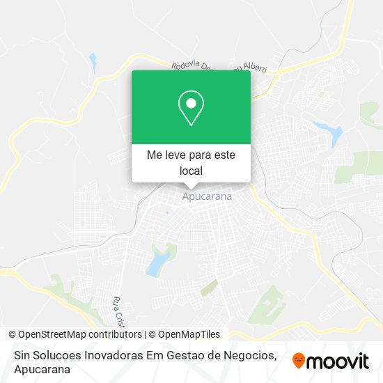 Sin Solucoes Inovadoras Em Gestao de Negocios mapa