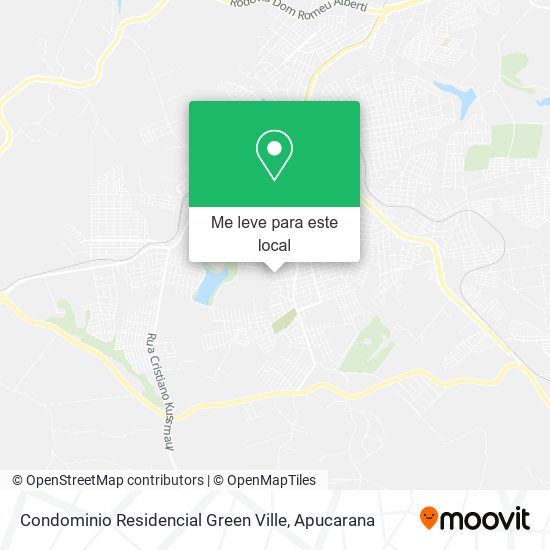 Condominio Residencial Green Ville mapa