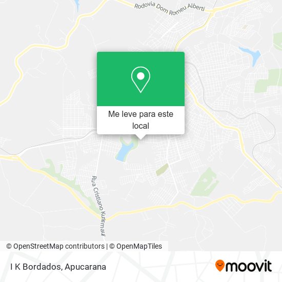 I K Bordados mapa