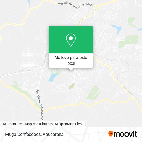 Muga Confeccoes mapa