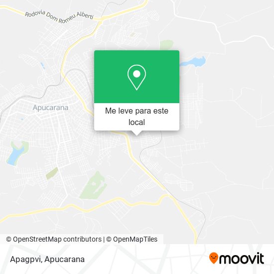 Apagpvi mapa