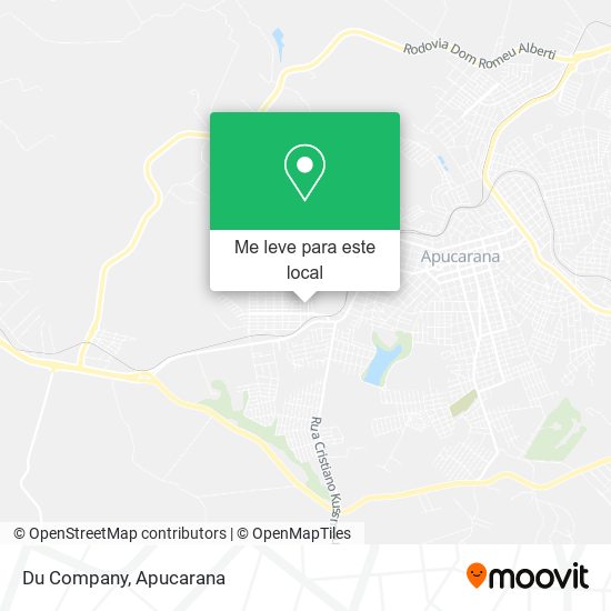 Du Company mapa
