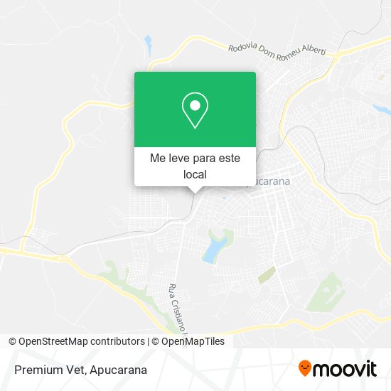 Premium Vet mapa