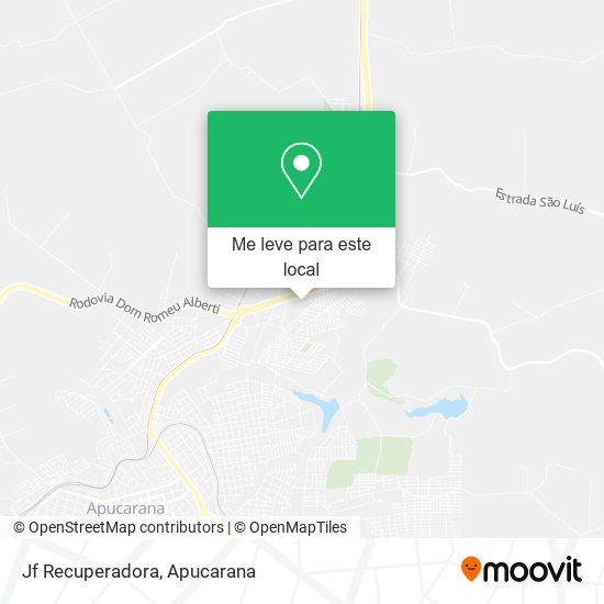 Jf Recuperadora mapa