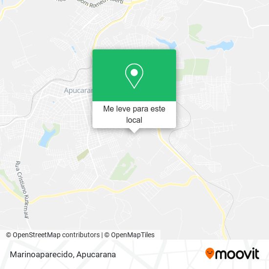 Marinoaparecido mapa