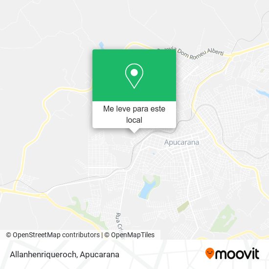 Allanhenriqueroch mapa