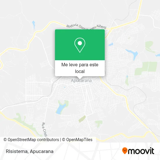 Rlsistema mapa