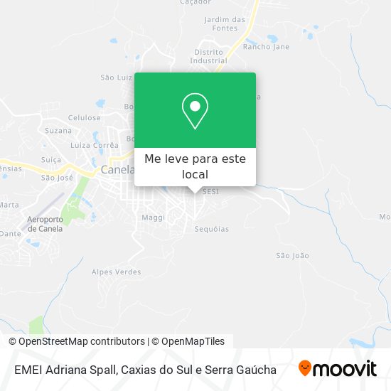 EMEI Adriana Spall mapa
