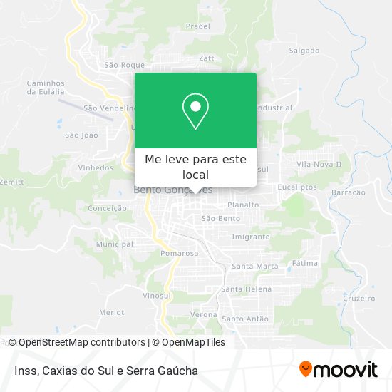 Inss mapa