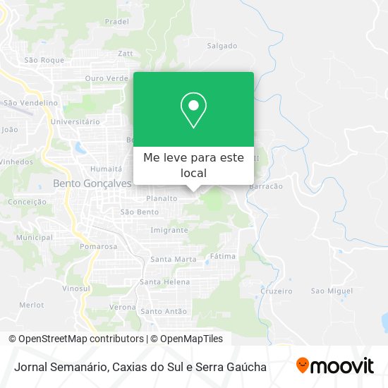 Jornal Semanário mapa
