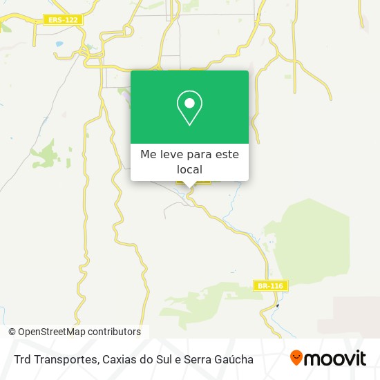 Trd Transportes mapa