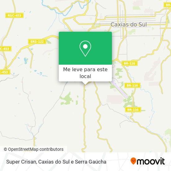 Super Crisan mapa