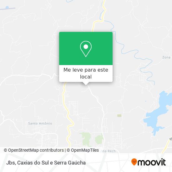Jbs mapa