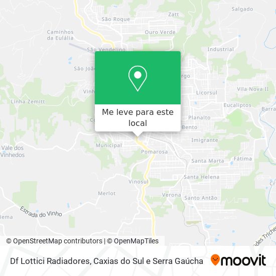 Df Lottici Radiadores mapa