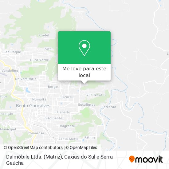 Dalmóbile Ltda. (Matriz) mapa