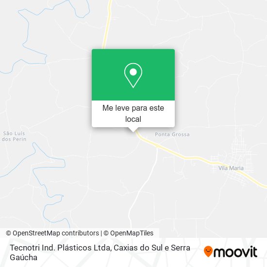 Tecnotri Ind. Plásticos Ltda mapa