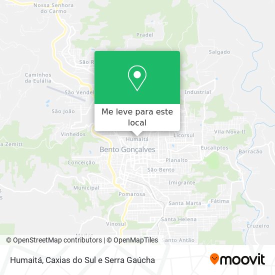 Humaitá mapa